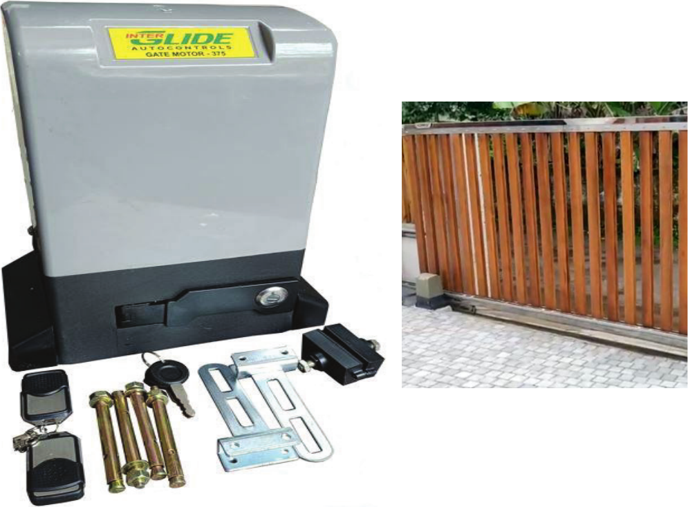 SL750 — Sliding Gate Motors